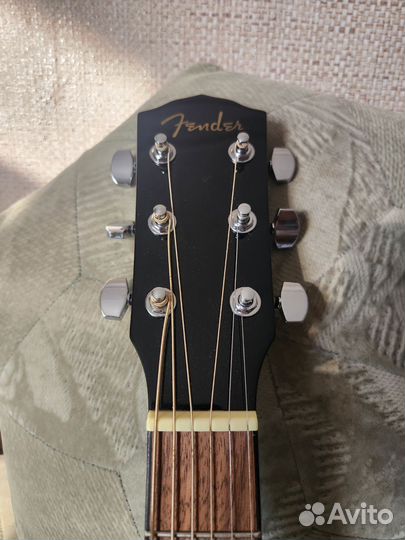 Гитара Fender SD-60S Black