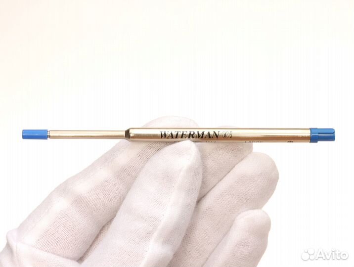 Waterman Шариковый Стержень Ручки Синий 0,1мм B