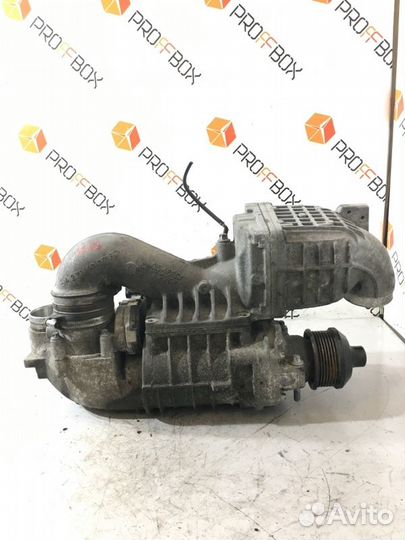 Нагнетатель воздуха (компрессор) Mercedes E-Class