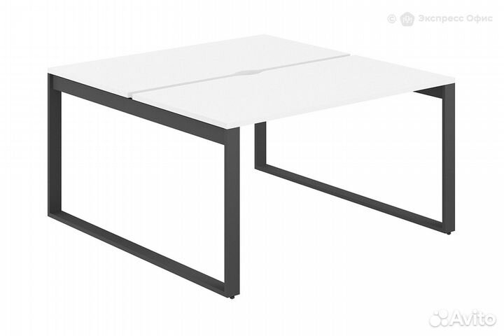 Стол-бенч с вырезом Allegro AG.134.WH.V.72.AN