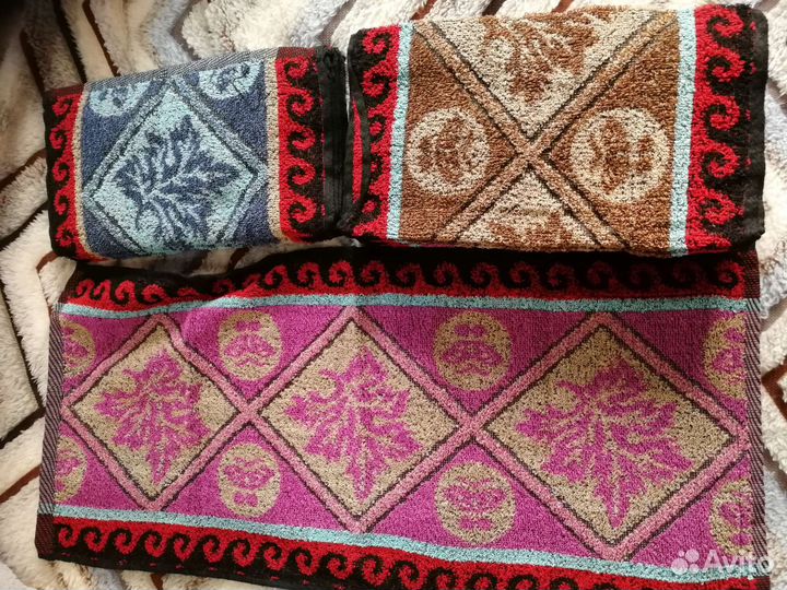 Махровые полотенца