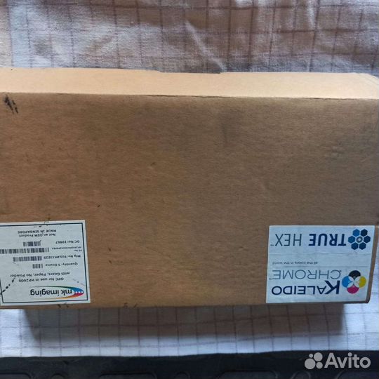 Расходные материалы для картриджей