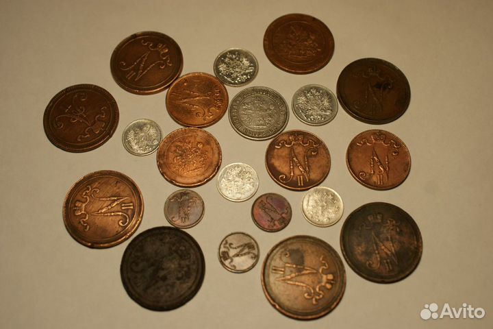 Монеты царской Финляндии