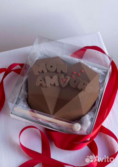 Шоколадное сердце пиньята