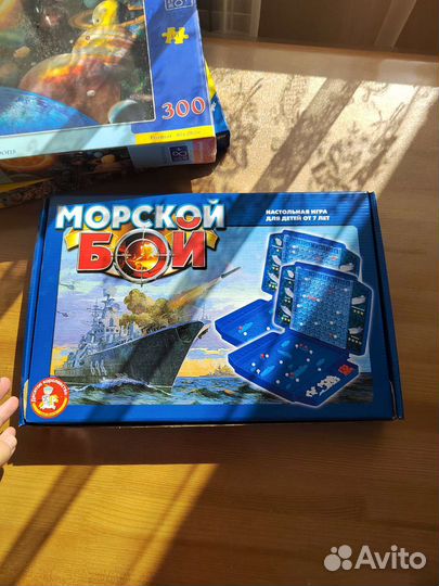 Игры, пазлы, пистолеты