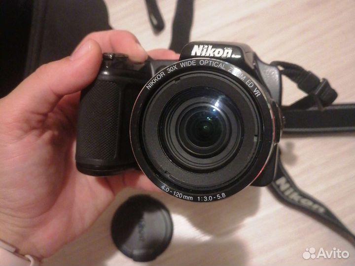 Фотоаппарат nikon coolpix L820