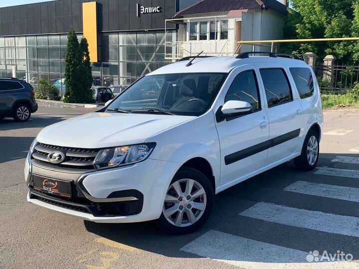 LADA Largus 1.6 МТ, 2021, 49 000 км