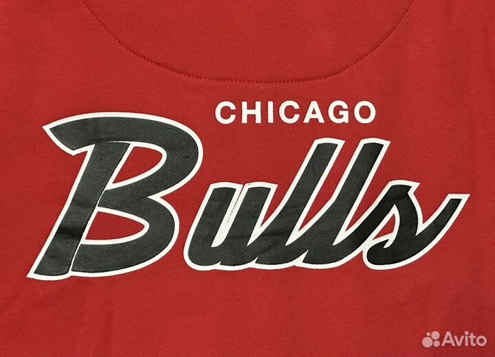 Олимпийка Mitchell & Ness NBA Chicago Bulls