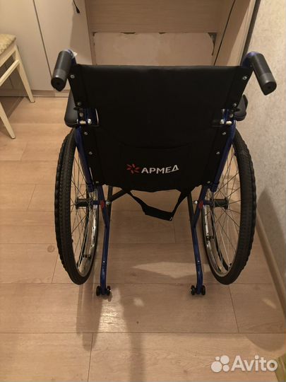 Коляска инвалидная, новая