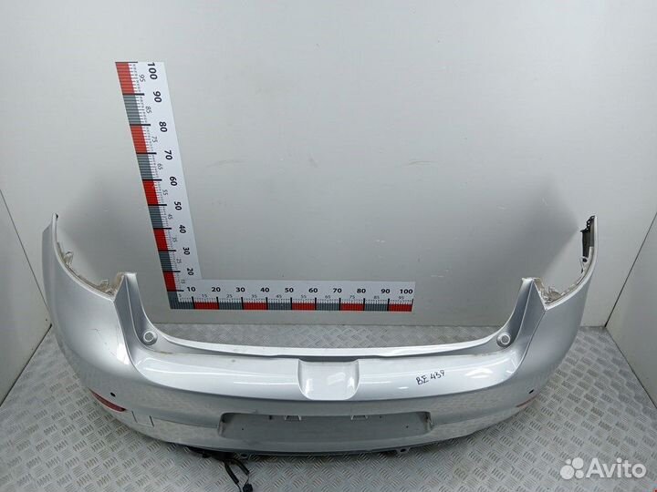 Бампер задний Renault Megane