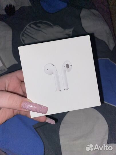 Беспроводные наушники apple airpods 1