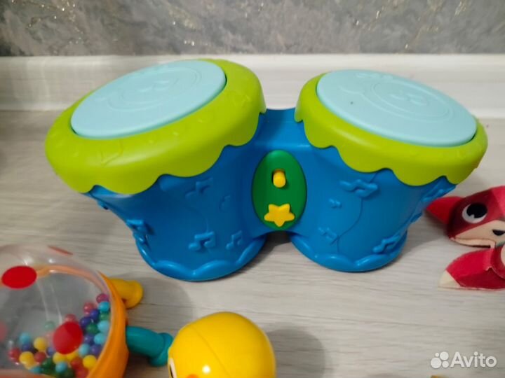 Развивающие игрушки