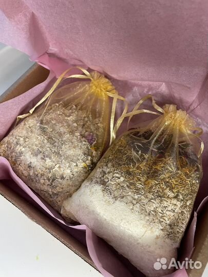 Молочный чай для ванны