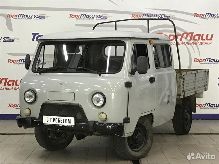 УАЗ 3909 2.7 МТ, 2016, 80 342 км