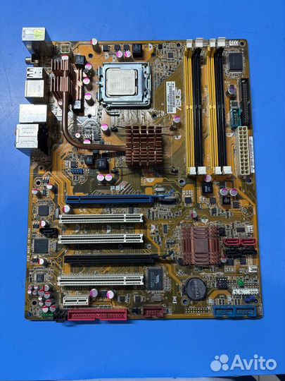 Материнская плата Socket LGA775 asus P5K 4DDR2 ATX