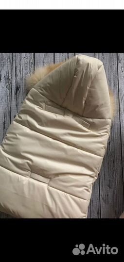 Конверт на выписку зимний