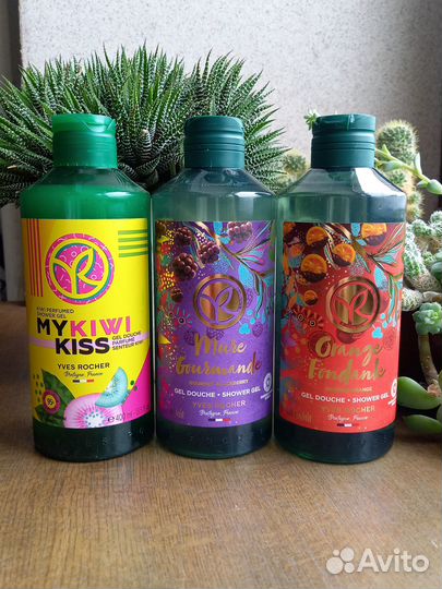 Гель для душа Yves Rocher