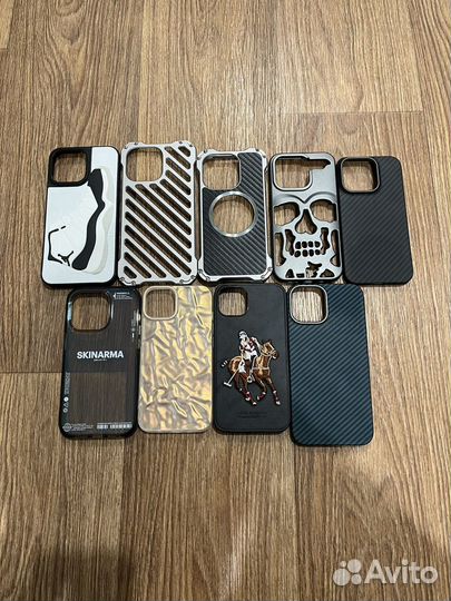 Чехлы на iPhone