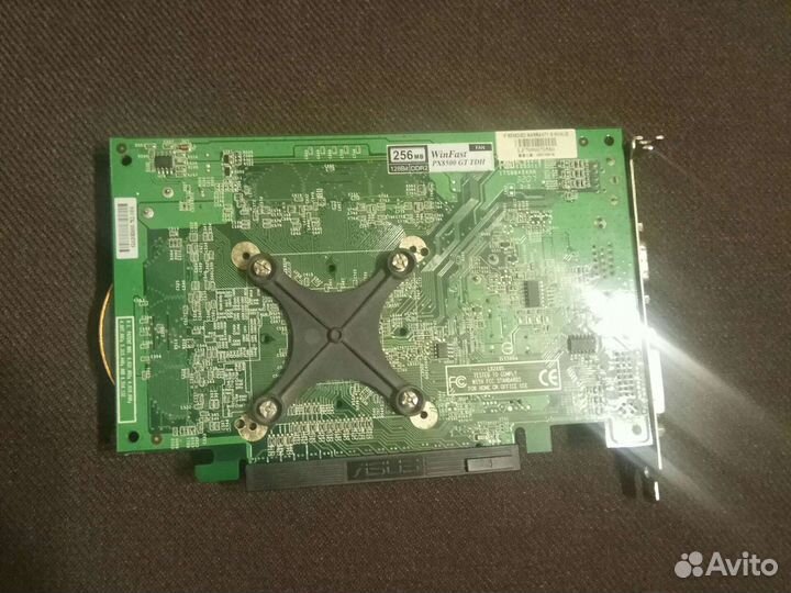 Видеокарта nvidia geforce 8500gt