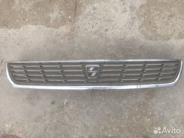 Решетка радиатора Toyota Corolla Levin AE100