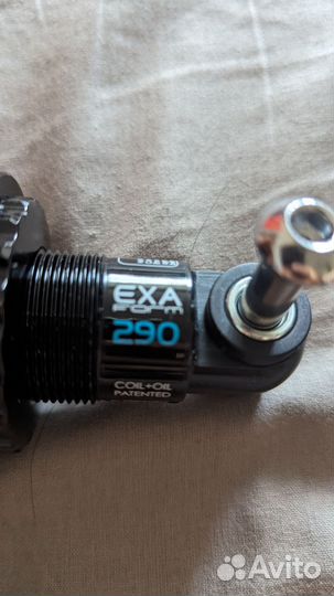 Амортизатор Exa 290 165мм 1500lbs