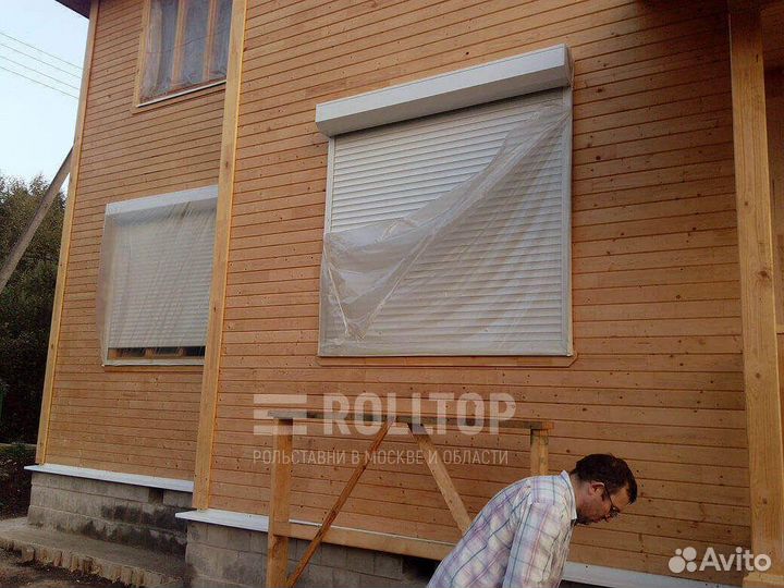 Рольставни - На окна, гараж, автоматические