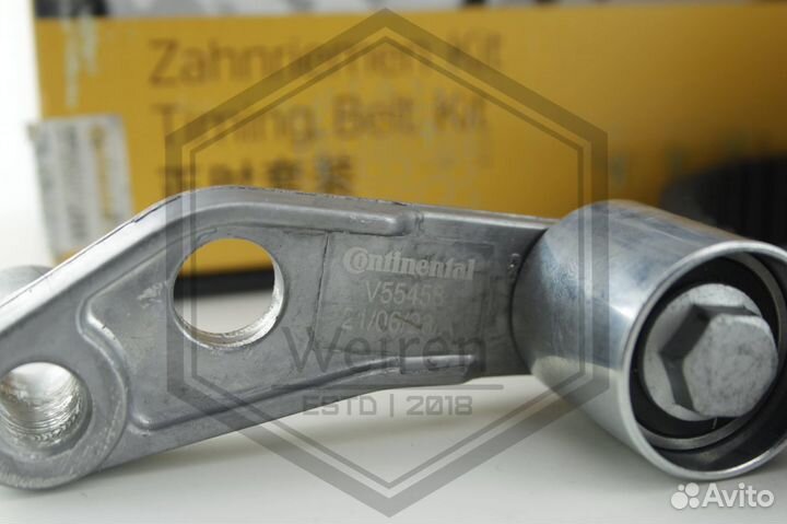 Комплект грм VAG AHW AKQ AXP BCA BUD BXW