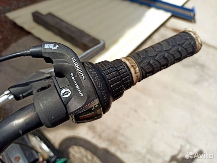 Велосипед колёса на 20