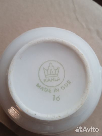Чайный сервиз kahla гдр