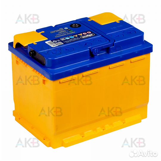 Аккумулятор автомобильный Аком 60 12V 60Ач 520A пр