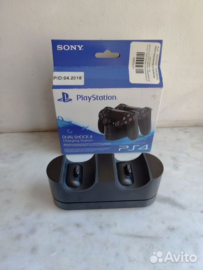 Зарядная станция для Sony PS4 оригинал