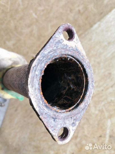 Глушитель основной Chery Fora 2006-2010