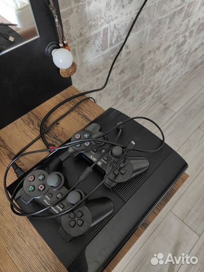 Sony playstation 3 super slim 500gb прошитая