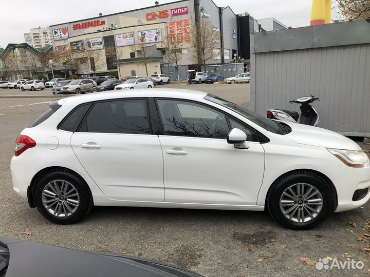 Citroen C4 1.6 AT, 2012, 162 000 км