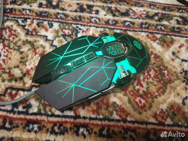 Игровая мышь rgb