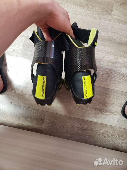 Лыжные ботинки fischer speedmax