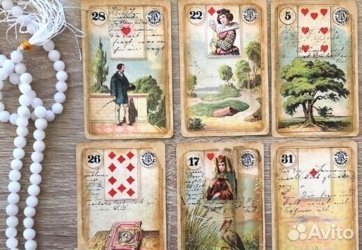 Галадание на картах таро Ленорман. Таролог