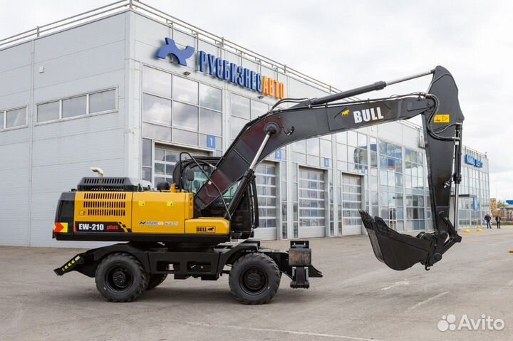 Колёсный экскаватор Bull EW210 Plus, 2025