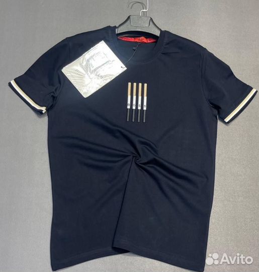 Стильная мужская футболка Hugo Boss