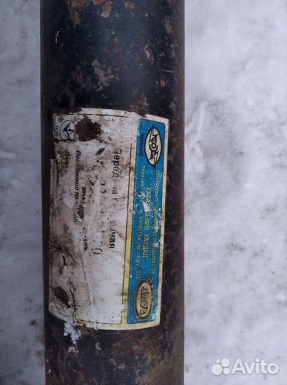 Кардан газон