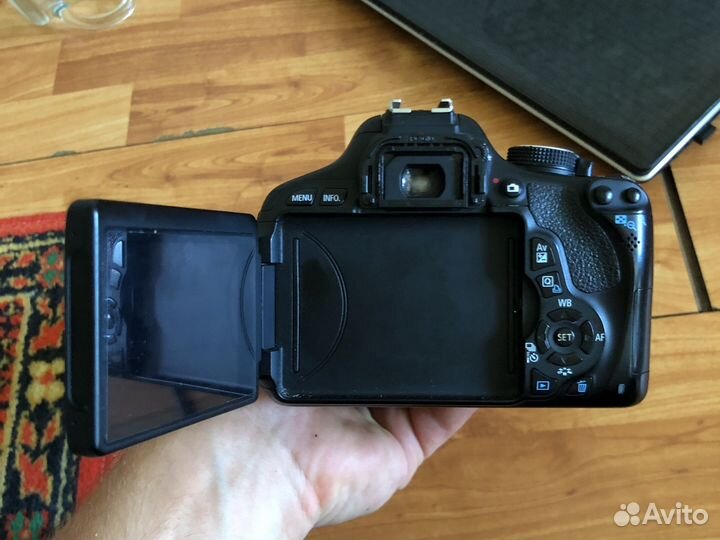 Canon 600d 18-135