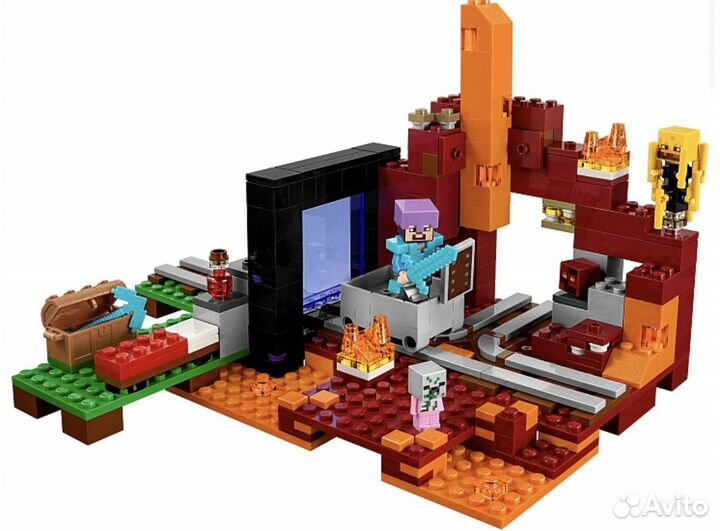 Конструктор lego Minecraft 21143