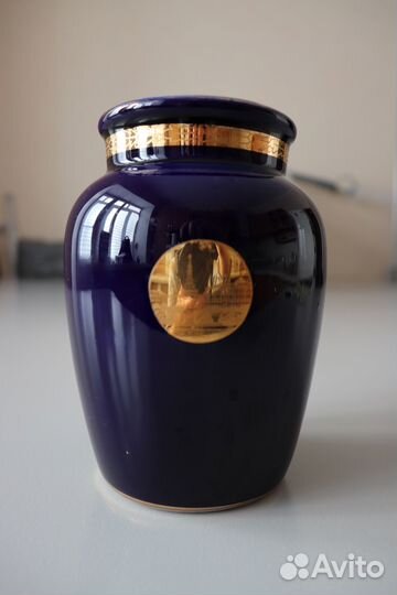 Ваза cobalt СССР