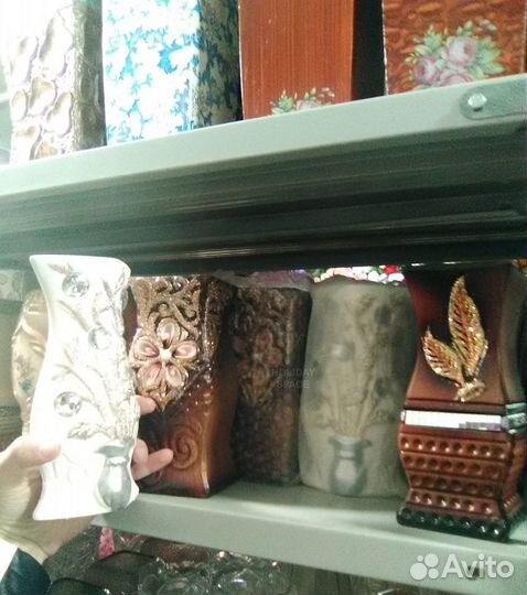 Вазы коллекция Holiday Space