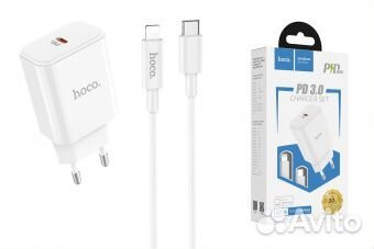 Сетевое зарядное устройство Hoco C71А 3,0PD