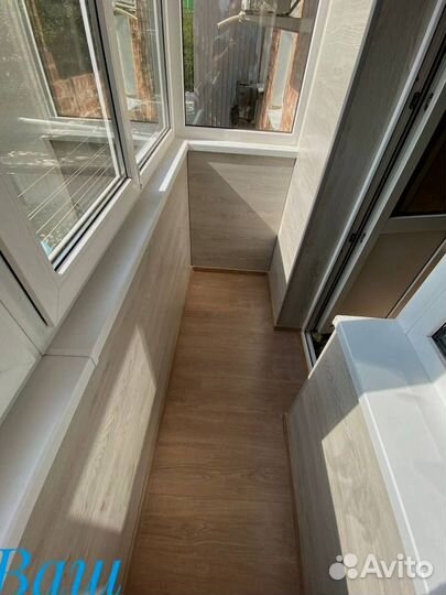 Расширение балкона и бесплатный выезд на замер