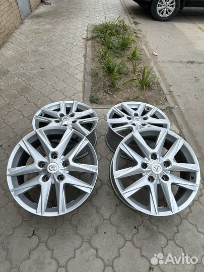 Литые диски r20 лэнд крузер 200,лексус 570 и т.д