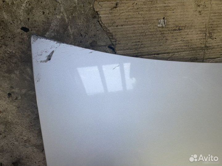 Крышка багажника серебро Audi A6 С6 2.4