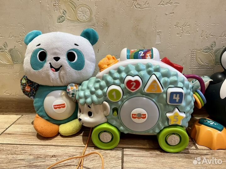 Игрушки fisher price линкималс