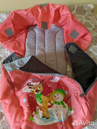 Чехол накидка на санки